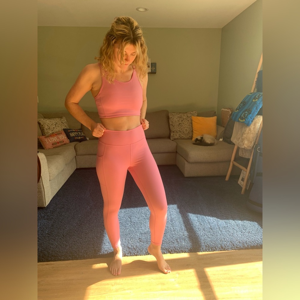 Pink Workout Set